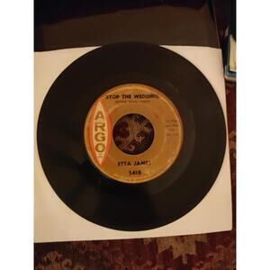 Etta James - Stop the Wedding - 1962 vintage vinyl 45 NM